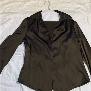 Ann Taylor Silk Blouse